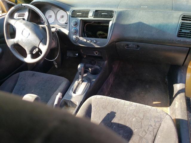 Photo 8 from auction – 2001 HONDA CIVIC SI with VIN 1HGEM229X1L023014