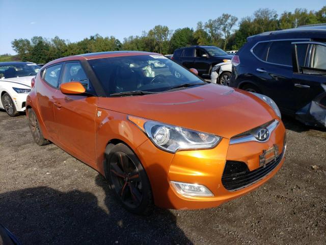 Photo 4 from auction – 2013 HYUNDAI VELOSTER with VIN KMHTC6AD9DU173020