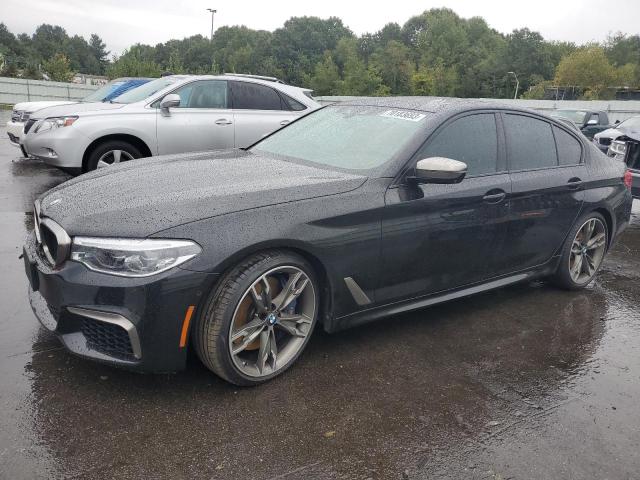BMW M550XI 2019 with VIN WBAJB9C54KB464780 - Photo from auction