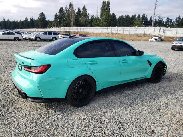 Photo 3 from auction – 2023 BMW M3 COMPETI with VIN WBS43AY09PFR22639