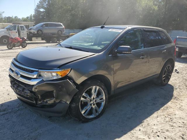 FORD EDGE LIMIT 2014 with VIN 2FMDK3KC7EBB52167 - Photo from auction