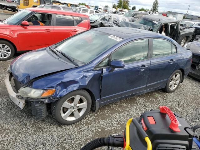 Photo 1 from auction – 2007 HONDA CIVIC EX with VIN 1HGFA15847L140994