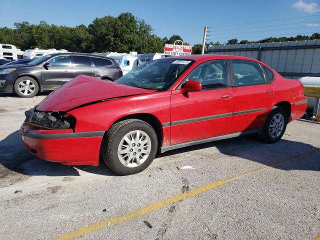 CHEVROLET IMPALA 4D 2005 with VIN 2G1WF52E359362294 - Photo from auction