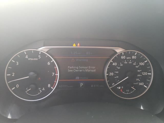 Photo 9 from auction – 2021 NISSAN ALTIMA SR with VIN 1N4BL4CV5MN316359