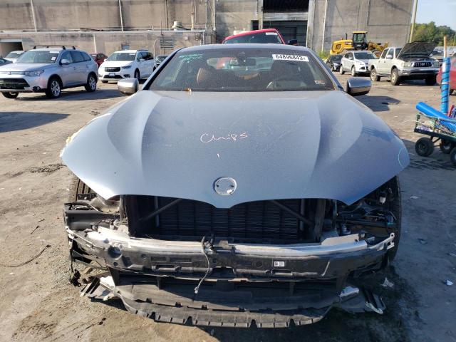 Photo 5 from auction – 2019 BMW M850XI with VIN WBABC4C56KBU96005