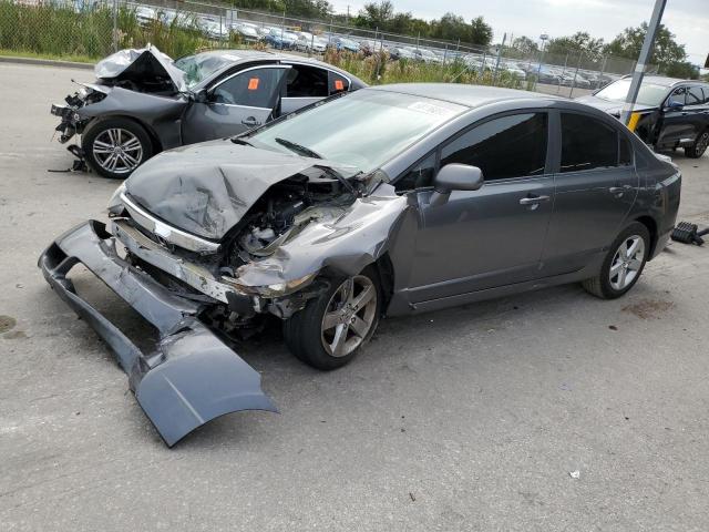 Photo 1 from auction – 2009 HONDA CIVIC LX-S with VIN 19XFA16639E005593