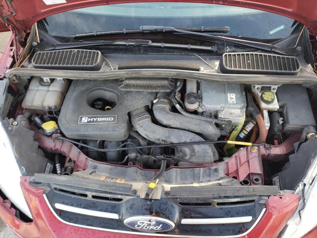 Photo 12 from auction – 2016 FORD C-MAX SEL with VIN 1FADP5BU0GL100849