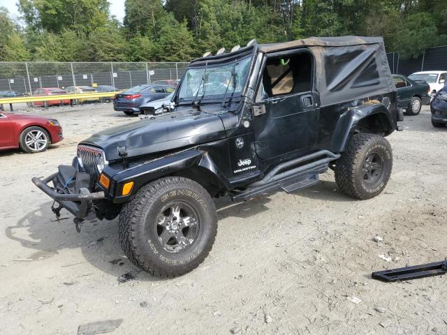 JEEP WRANGLER / 2005 with VIN 1J4FA44S85P317768 - Photo from auction
