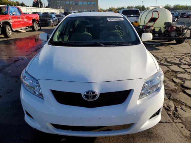 Photo 5 from auction – 2009 TOYOTA COROLLA BA with VIN JTDBL40E99J046405