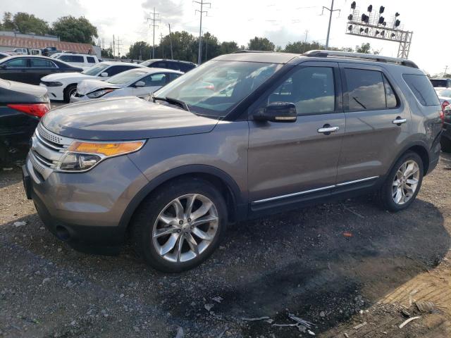 FORD EXPLORER X 2013 with VIN 1FM5K7D8XDGA87391 - Photo from auction