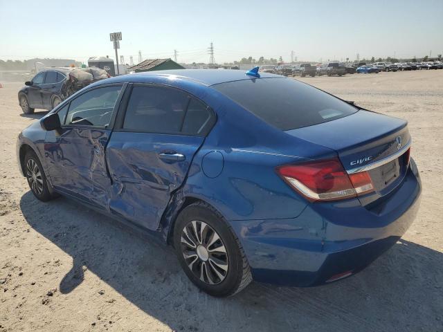 Photo 2 from auction – 2014 HONDA CIVIC with VIN 19XFB2F56EE082981