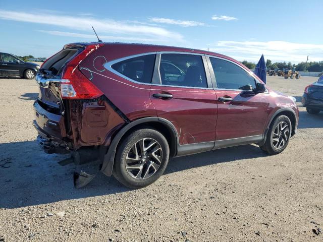Photo 3 from auction – 2016 HONDA CR-V SE with VIN 2HKRM3H43GH552125