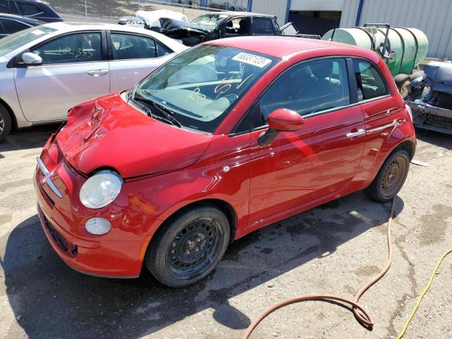 FIAT 500 POP 2012 with VIN 3C3CFFAR0CT340028 - Photo from auction