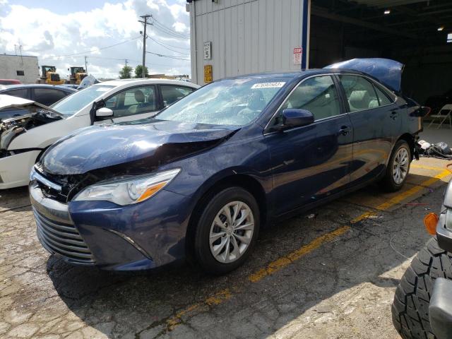 TOYOTA CAMRY LE A 2017 with VIN 4T1BF1FK6HU764196 - Photo from auction