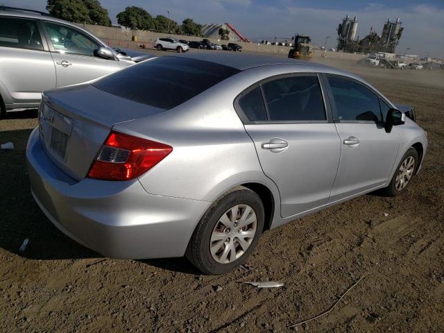 Photo 3 from auction – 2012 HONDA CIVIC LX with VIN 19XFB2F53CE320492