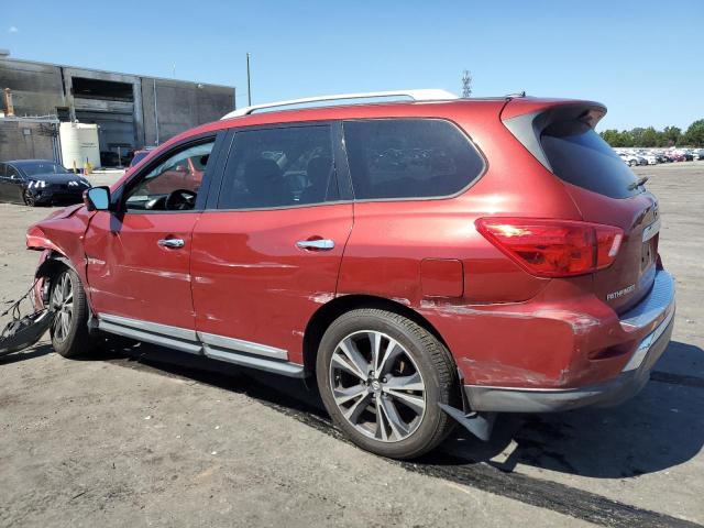 Photo 2 from auction – 2017 NISSAN PATHFINDER with VIN 5N1DR2MM2HC901280