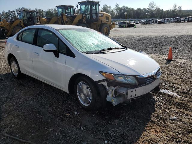 Photo 4 from auction – 2012 HONDA CIVIC HF with VIN 2HGFB2F65CH583064