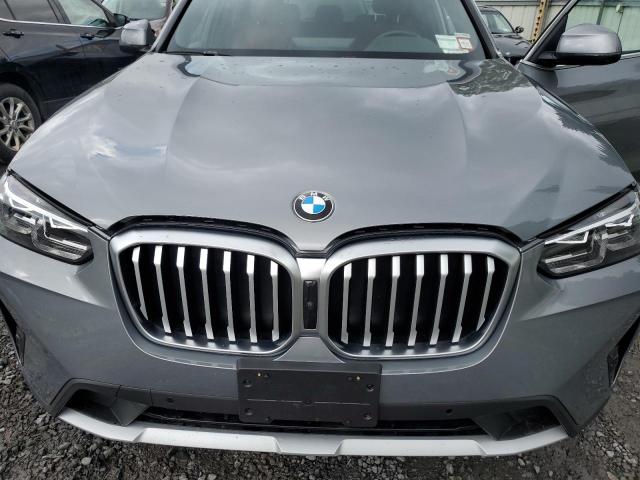 Photo 12 from auction – 2023 BMW X3 XDRIVE3 with VIN 5UX53DP04P9N79783