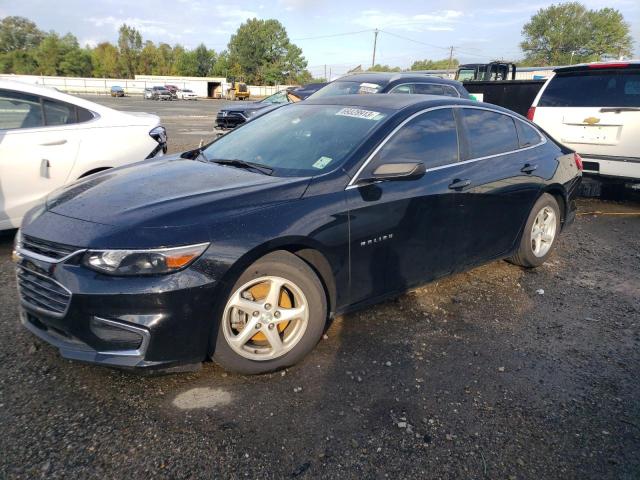 CHEVROLET MALIBU LS 2016 with VIN 1G1ZB5ST0GF298331 - Photo from auction