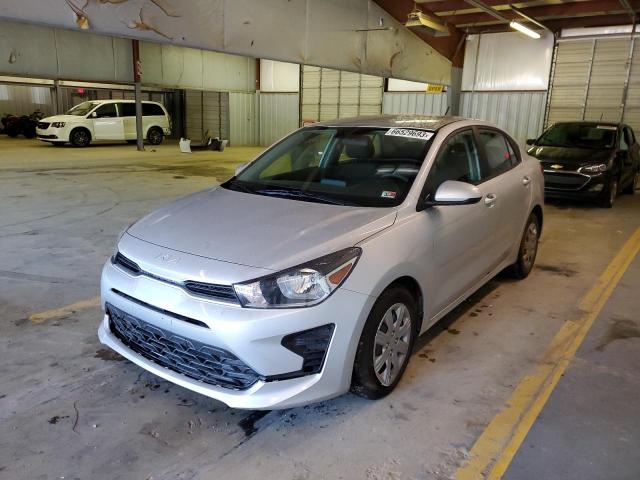 KIA RIO LX 2023 with VIN 3KPA24AD2PE522167 - Photo from auction
