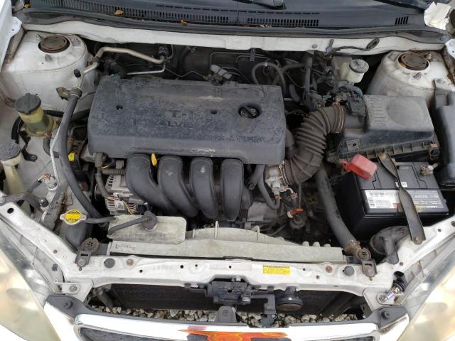 Photo 11 from auction – 2008 TOYOTA COROLLA CE with VIN 1NXBR32E98Z002869