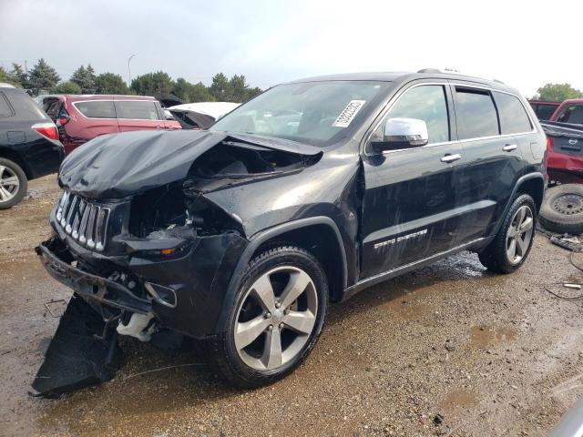 JEEP GRAND CHER 2014 with VIN 1C4RJFBG1EC375757 - Photo from auction