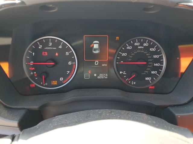 Photo 9 from auction – 2022 SUBARU WRX with VIN JF1VBAA69N9030101
