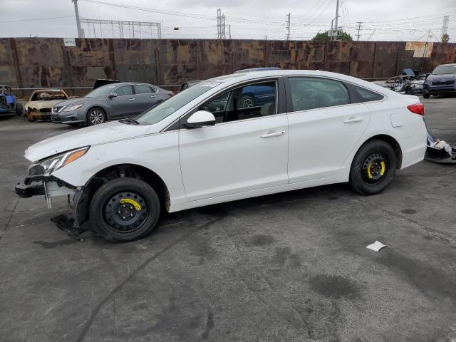 HYUNDAI SONATA SE 2016 with VIN 5NPE24AFXGH373330 - Photo from auction