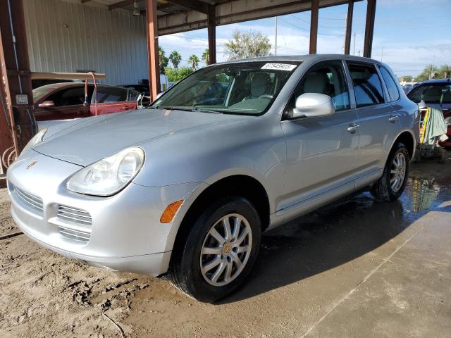 PORSCHE CAYENNE 2006 with VIN WP1AA29P96LA20928 - Photo from auction