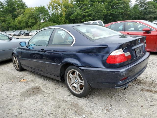 Photo 2 from auction – 2002 BMW 330 CI with VIN WBABN53402JU28067