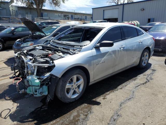 CHEVROLET MALIBU LS 2019 with VIN 1G1ZB5ST3KF207173 - Photo from auction