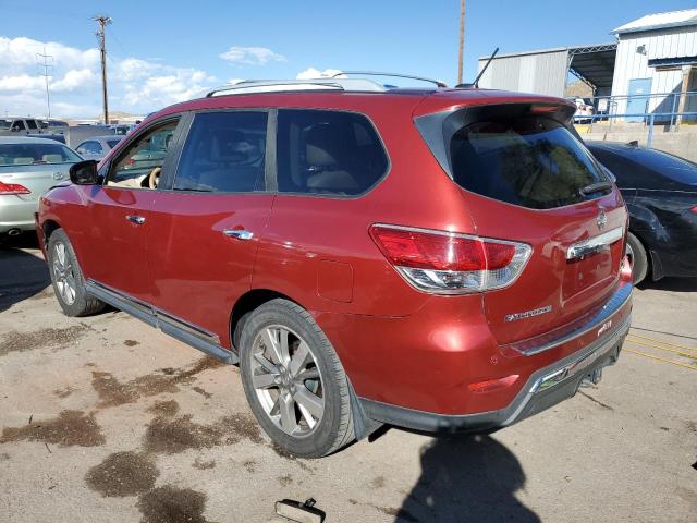 Photo 2 from auction – 2014 NISSAN PATHFINDER with VIN 5N1AR2MM5EC645232