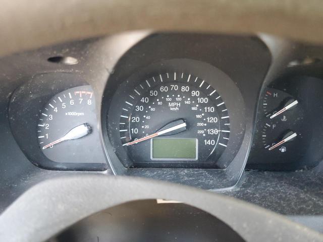Photo 9 from auction – 2009 KIA SPECTRA EX with VIN KNAFE221795655816