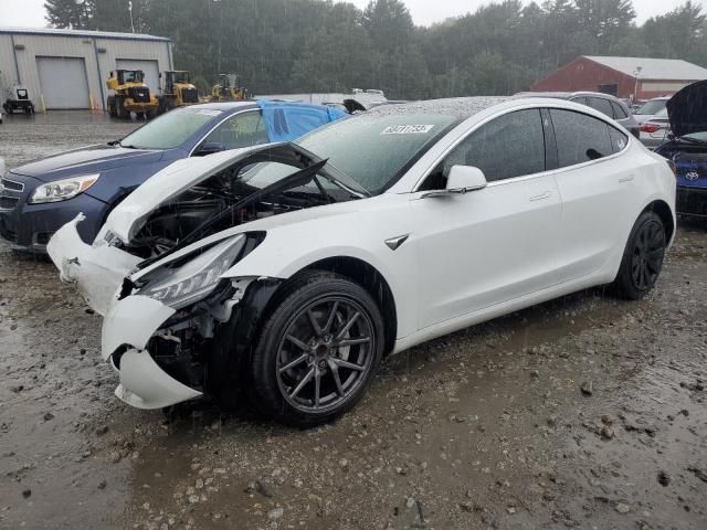 TESLA MODEL 3 2020 with VIN 5YJ3E1EA8LF737622 - Photo from auction