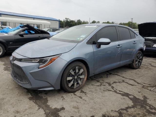 TOYOTA COROLLA LE 2020 with VIN JTDEPRAE9LJ003302 - Photo from auction