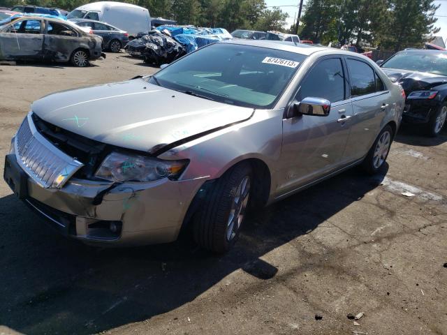 LINCOLN MKZ 2009 with VIN 3LNHM26T29R606087 - Photo from auction
