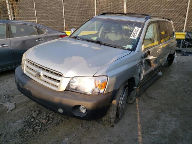 TOYOTA HIGHLANDER 2005 with VIN JTEEP21AX50076364 - Photo from auction