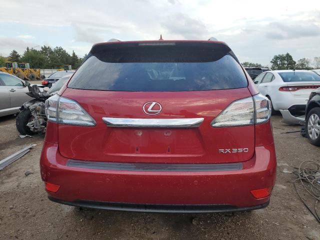 Photo 6 from auction – 2012 LEXUS RX 350 with VIN 2T2BK1BA7CC139076