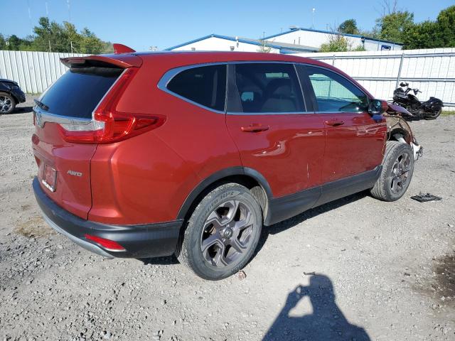 Photo 3 from auction – 2017 HONDA CR-V EX with VIN 5J6RW2H56HL047376