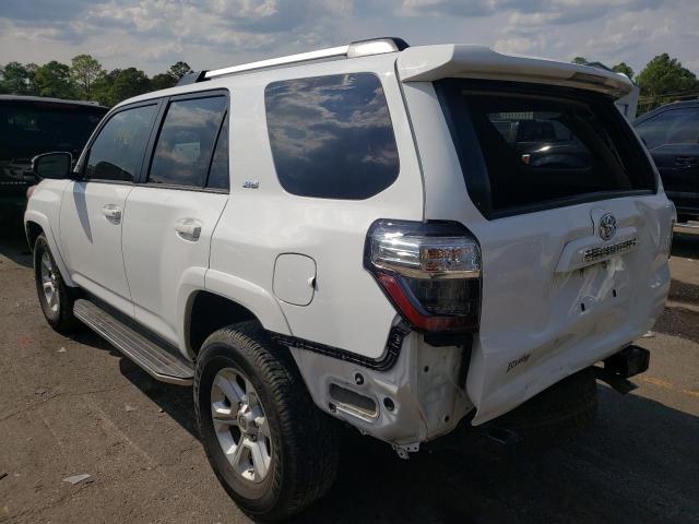 Photo 2 from auction – 2021 TOYOTA 4RUNNER SR with VIN JTEFU5JR5M5243266