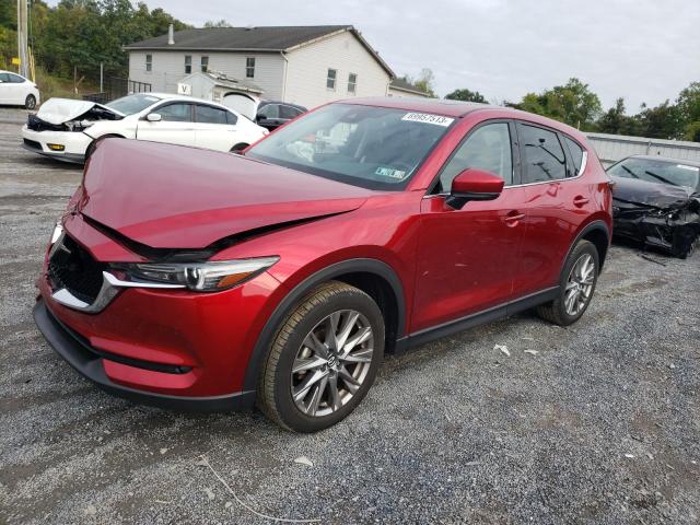 MAZDA CX-5 GRAND 2021 with VIN JM3KFBDM0M1395692 - Photo from auction