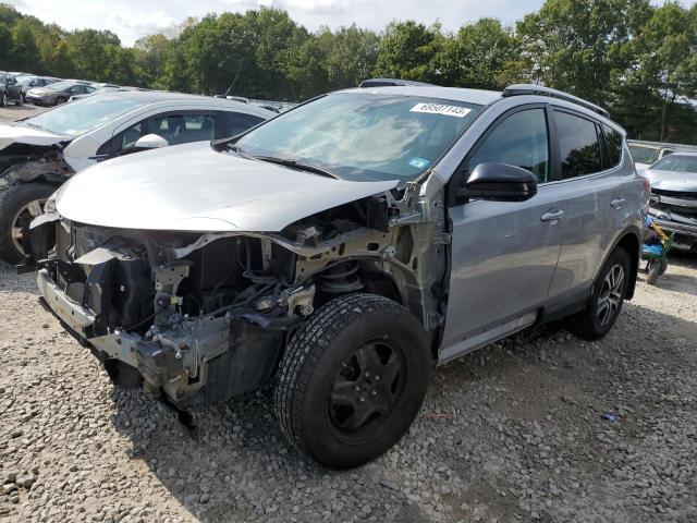 TOYOTA RAV4 LE 2017 with VIN 2T3BFREV3HW629260 - Photo from auction