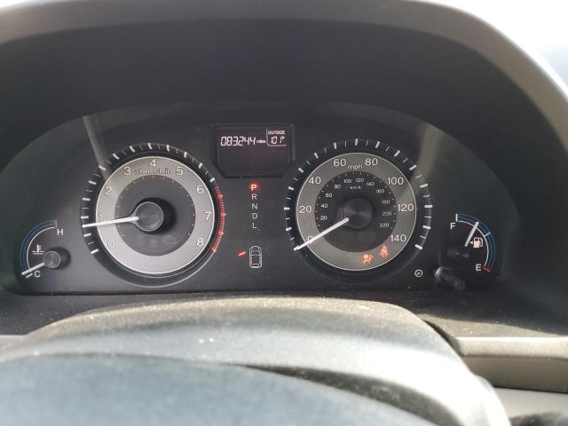 Photo 9 from auction – 2013 HONDA ODYSSEY EX with VIN 5FNRL5H47DB075627