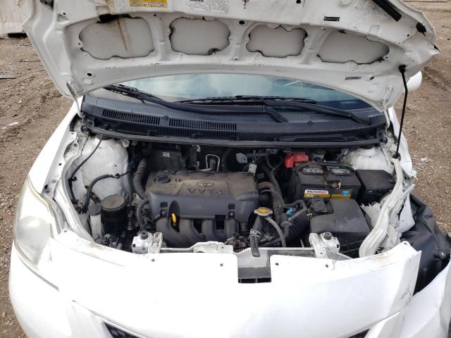 Photo 11 from auction – 2012 TOYOTA YARIS with VIN JTDBT4K39C1417243