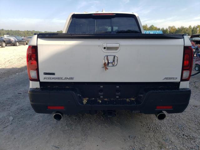 Photo 6 from auction – 2022 HONDA RIDGELINE with VIN 5FPYK3F76NB016464