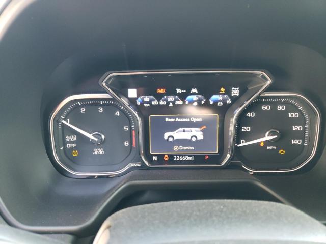 Photo 9 from auction – 2021 GMC YUKON SLT with VIN 1GKS2BKT8MR472376