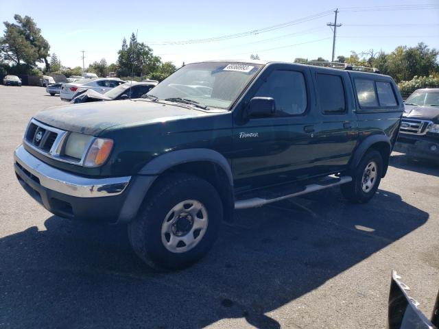 NISSAN FRONTIER C 2000 with VIN 1N6ED27Y3YC335312 - Photo from auction