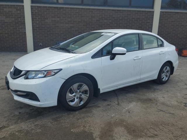 Photo 1 from auction – 2015 HONDA CIVIC LX with VIN 19XFB2F53FE009021