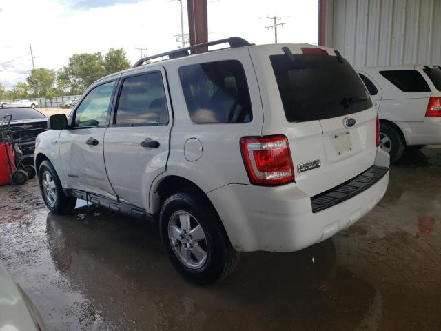 Photo 2 from auction – 2008 FORD ESCAPE XLT with VIN 1FMCU03118KA61875