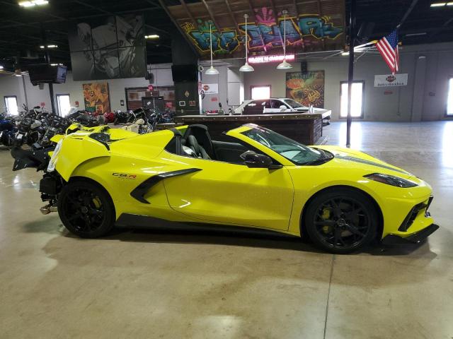 CHEVROLET CORVETTE S 2022 with VIN 1G1YC3D43N5105899 - Photo from auction